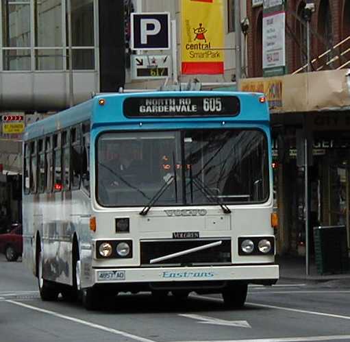 Eastrans Volvo B10M/Volgren