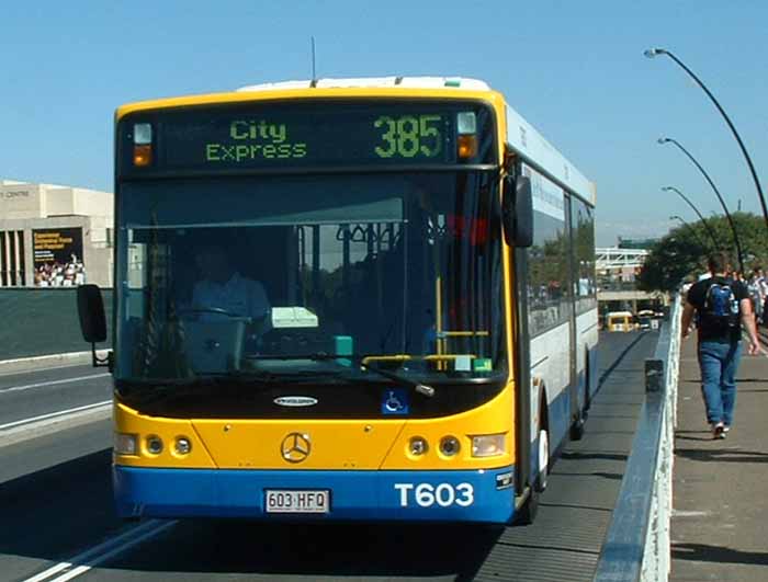 Brisbane Transport Mercedes O500LE Volgren