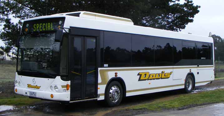 Davis' Mercedes O500LE/Custom