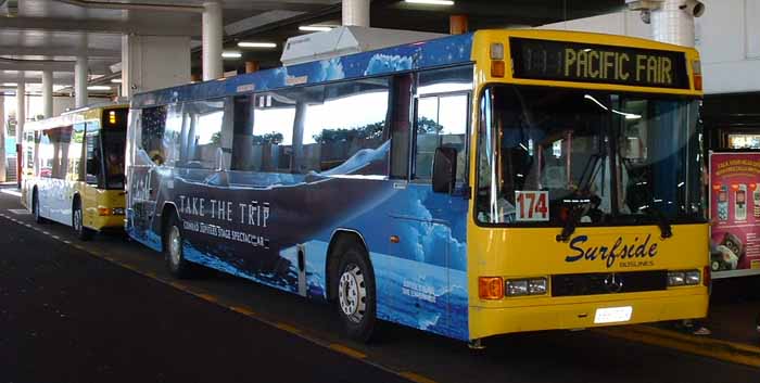 Surfside Volvo B10R Volgren
