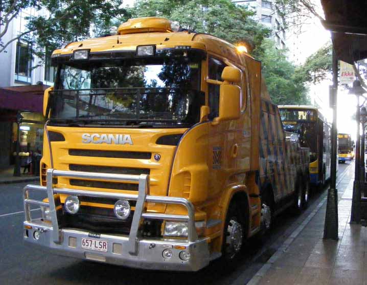 Brisbane Transport Scania tow truck