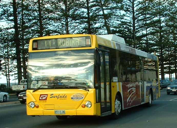 Queensland Rail Mercedes-Benz O405NH Custom