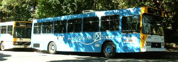 Brisbane Transport MAN SL202 Volgren