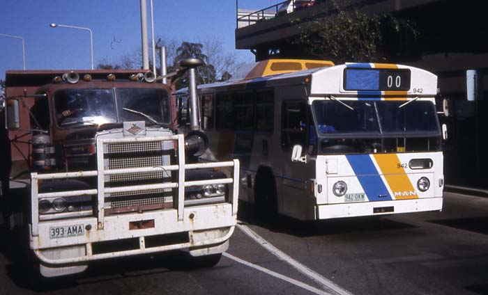 Brisbane Transport MAN SL200 Denning