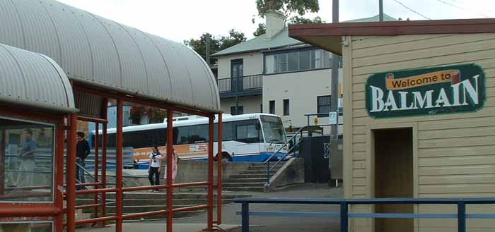 STA Scania L113CRB Ansair Commuter Bus