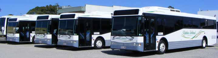Bribie Island Coaches Mercedes O500LE Bustech VST