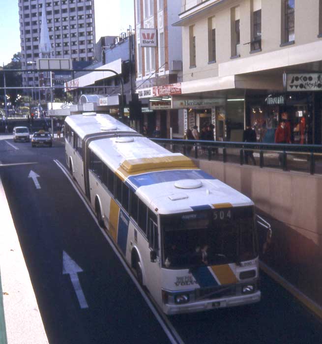 Brisbane Transport Volvo Tokyo
