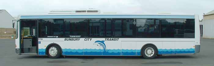 Bunbury City Transit Mercedes Volgren