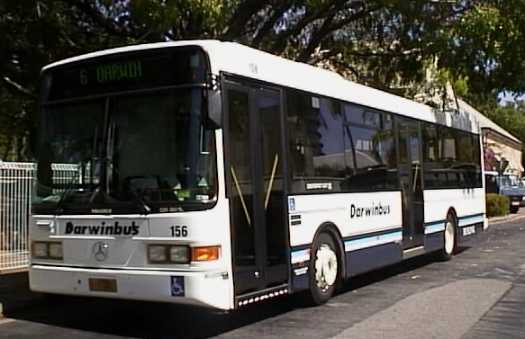 Buslink Mercedes O405NH Volgren