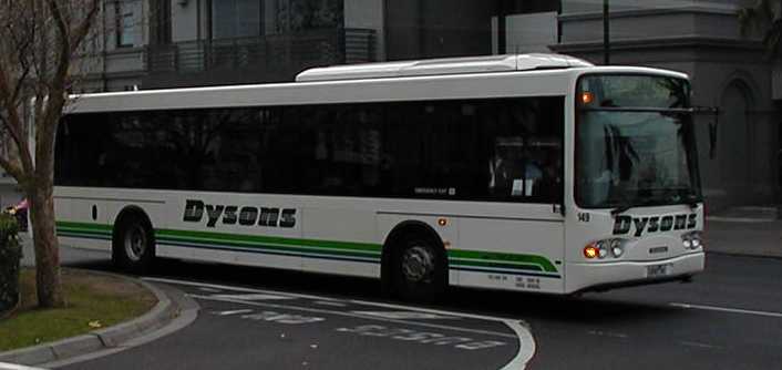 Dysons Scania Omnicity