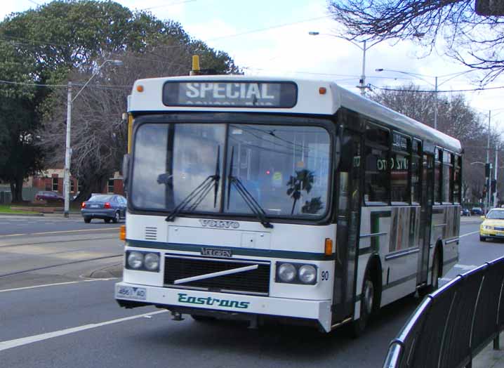 Eastrans Volvo B10M/Volgren
