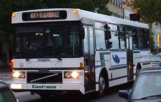 Eastrans Volvo B10M/Volgren