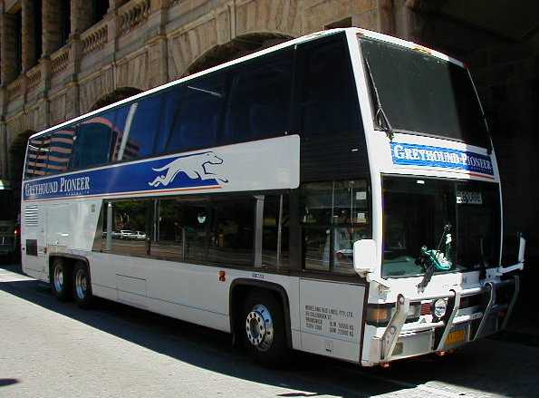 Greyhound Pioneer Doubledecker