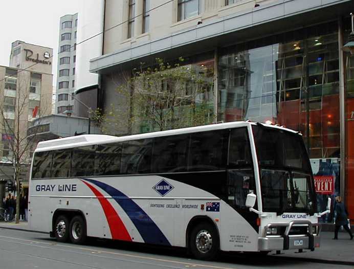 Gray Line GM Motorcoach