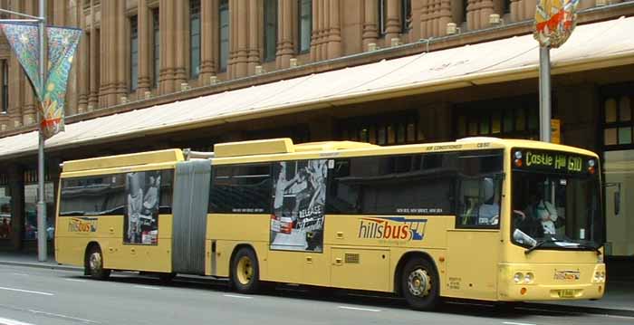 Hillsbus Volvo B10MA artic