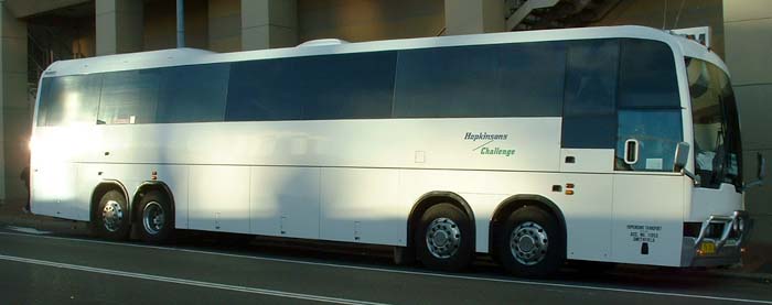 Hopkinsons Challenge Scania K113