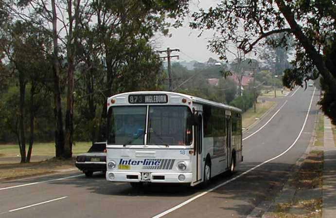 Interline Mercedes O305