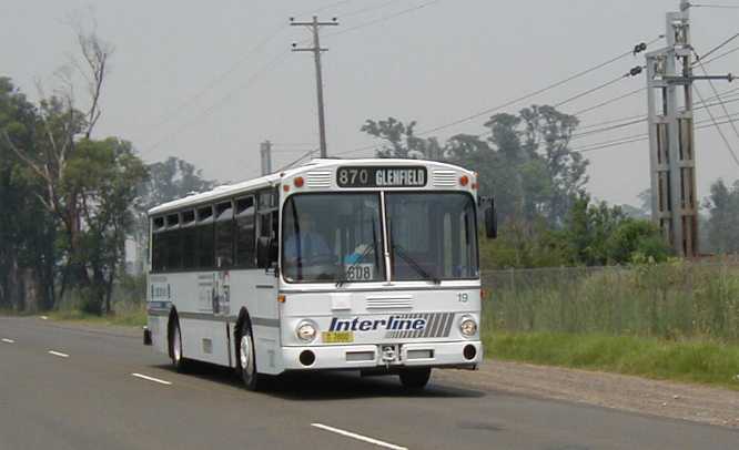 Interline Mercedes O305