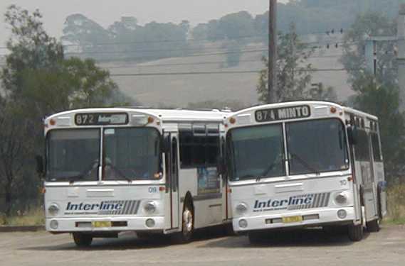 Interline Mercedes O305