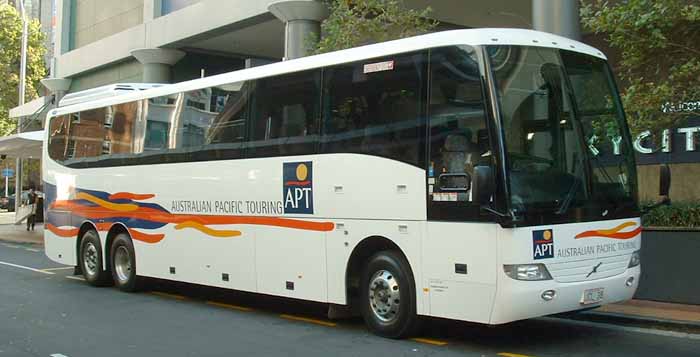 Australian Pacific Johnstons Volvo B12 Coach