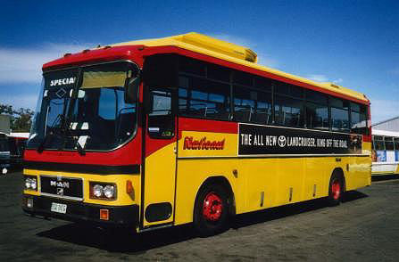 National Bus MAN Denning Majestic