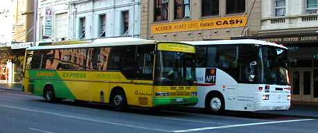 STA Airport Express Mercedes & APT coach