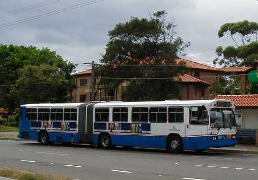 STA Mercedes artic