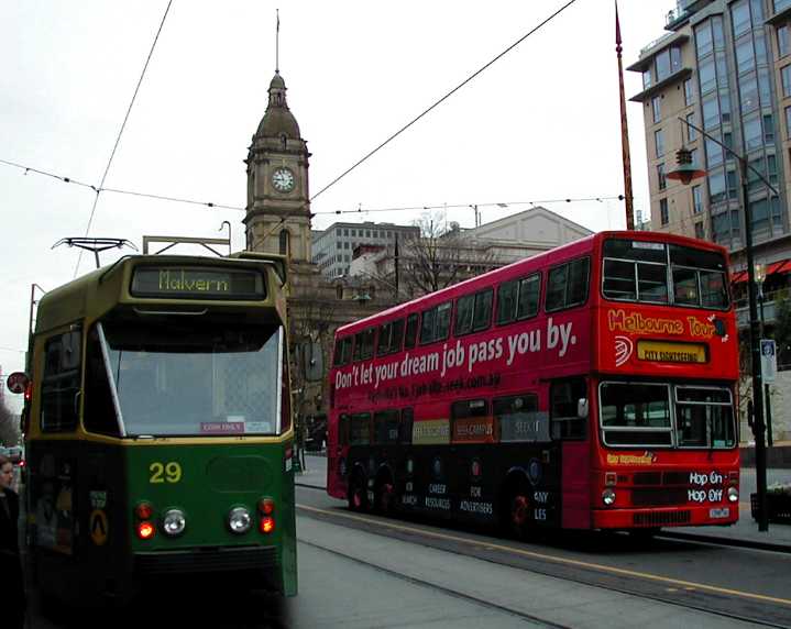 M-Tram & City Sightseeing Metrobus
