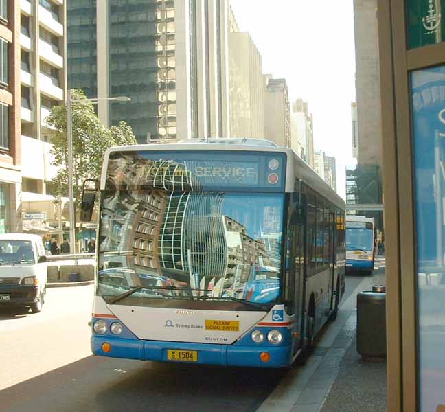STA Volvo B12BLE Custom