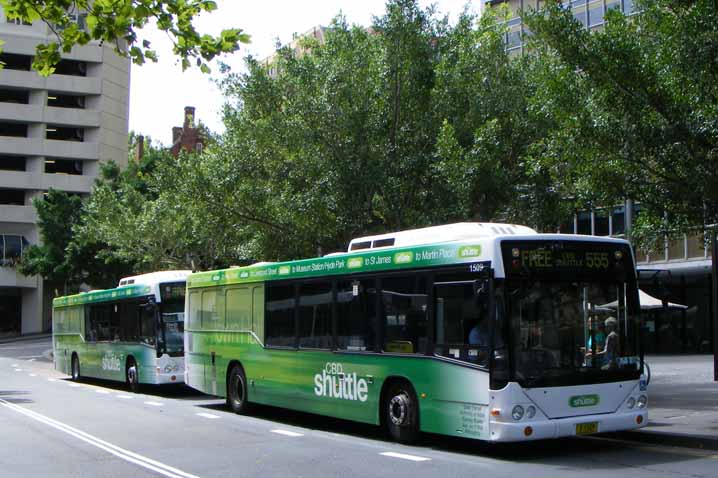 STA CBD Shuttle Volvo B12BLE Custom