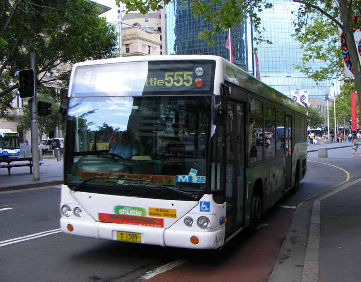 STA CBD Shuttle Volvo B12BLE Custom