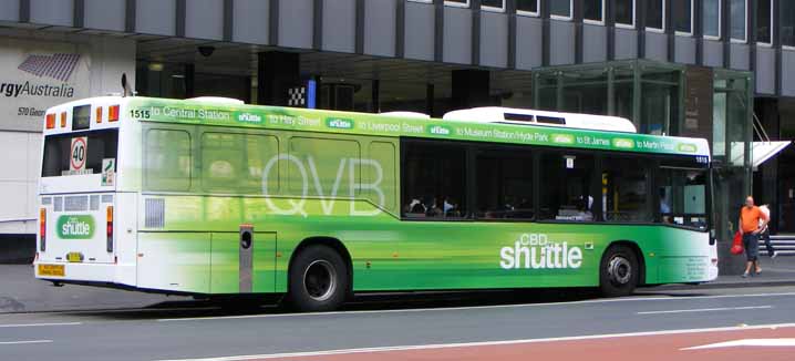 STA CBD Shuttle Volvo B12BLE Custom