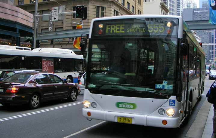STA CBD Shuttle Volvo B12BLE Custom