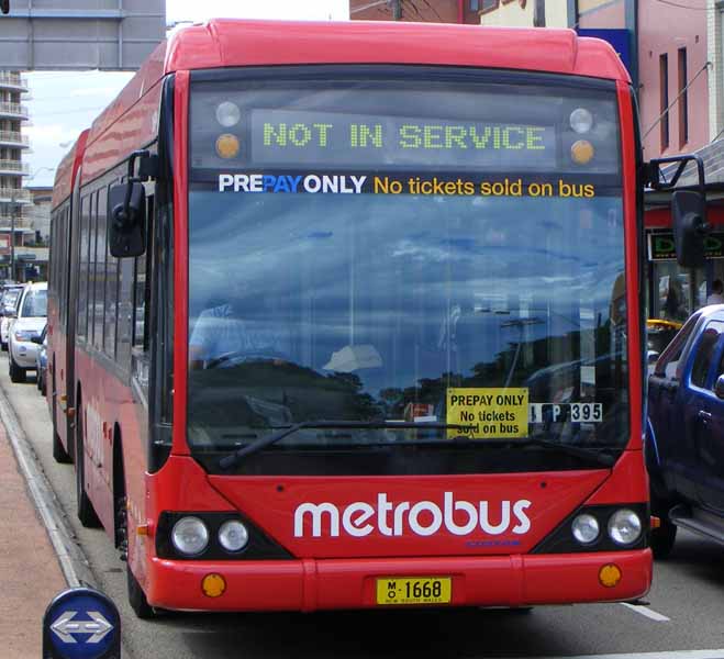 STA Metrobus Volvo B12BLEA/Custom