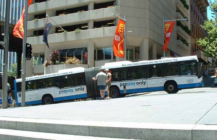 Sydney Buses Volvo B12BLEA artic