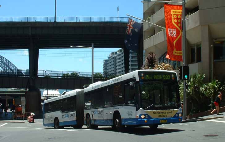 Sydney Buses Volvo B12BLEA artic