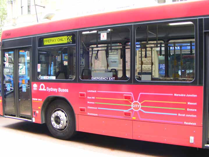 STA Metrobus Volvo B12BLE/Custom