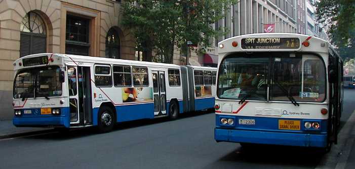 Sydney Buses Mercedes