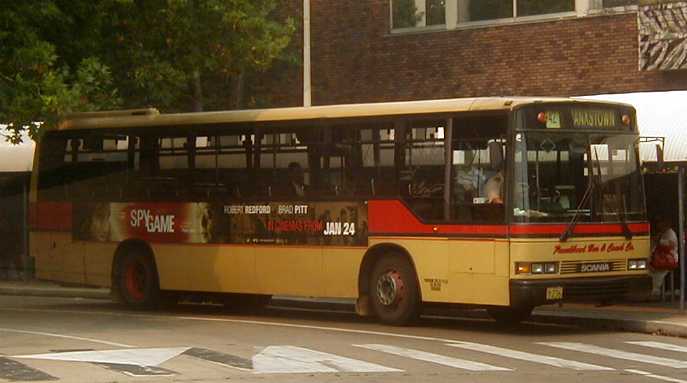 Punchbowl  Bus & Coach Co Scania