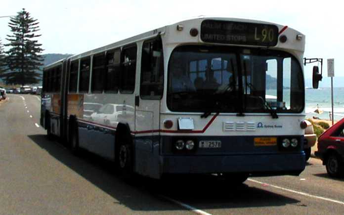 STA Mercedes O305G artic