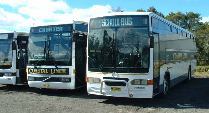 Coastal Liner Volvo B7R and Hino