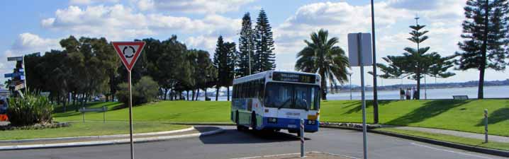 Newcastle Buses Mercedes O405