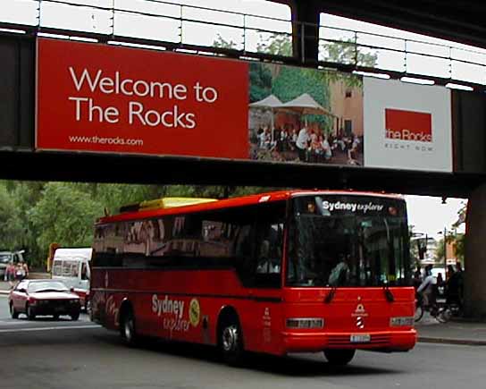 Sydney Explorer Mercedes