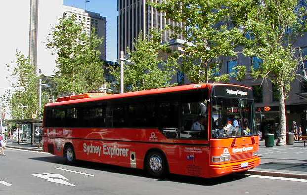 Sydney Explorer Mercedes