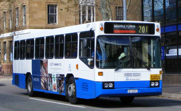 Newcastle Buses Mercedes O405
