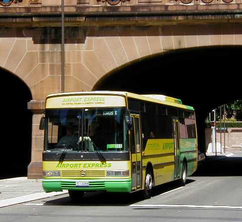 STA Airport Express 3384