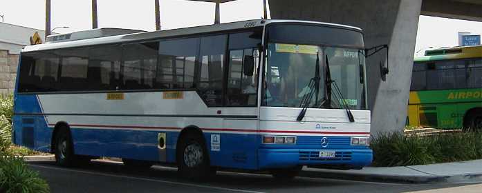 STA Mercedes coach