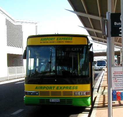 STA Airport Express 3392
