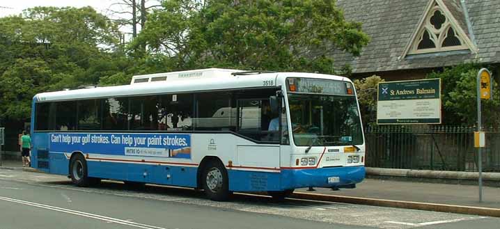 STA Scania L113CRB Ansair Commuter Bus in Balmain