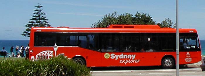 Sydney Explorer Scania